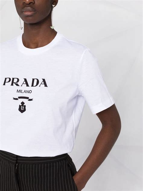 farfetch Prada tops